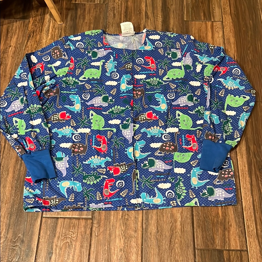 🦕 LN UA Scrubs brand women’s long sleeve scrub jacket